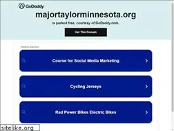 Sites similar to majortaylorminnesota.org