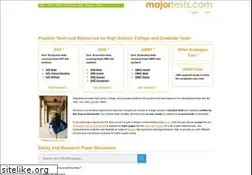 Sites similar to majortests.com