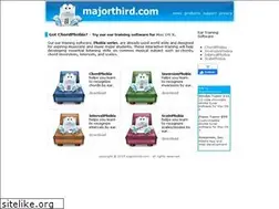 Sites similar to majorthird.com