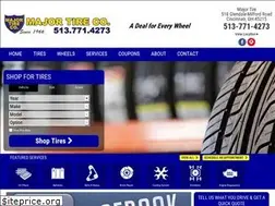 Sites similar to majortire.com