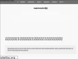 Sites similar to majortotosite.pro