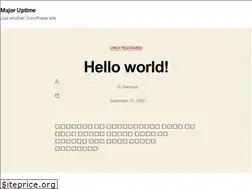 Sites similar to majoruptime.com