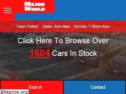 Sites similar to majorworld.com
