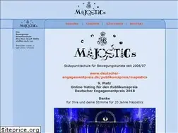 Sites similar to majostics.de