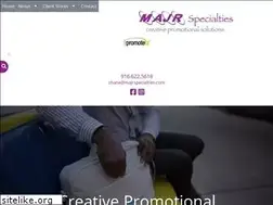 Sites similar to majrspecialties.com