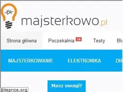 Sites similar to majsterkowo.pl