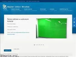 Sites similar to majsterszklarz.pl