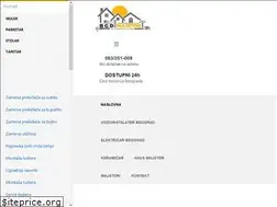 Sites similar to majstoribeograd.com
