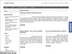 Sites similar to majstrovanie.sk