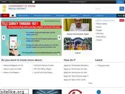 Sites similar to majuli.gov.in