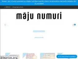 Sites similar to majunumuri.lv