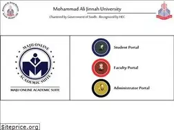Sites similar to majuonline.edu.pk
