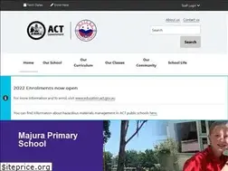 Sites similar to majuraps.act.edu.au