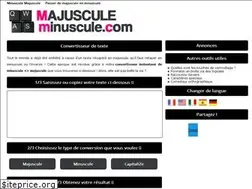 Sites similar to majuscule-minuscule.com