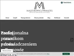 Sites similar to majzerowiczmadel.pl