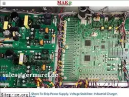 Sites similar to mak-powersis.de