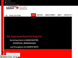 Sites similar to mak-security.co.uk