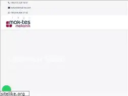 Sites similar to mak-tes.com