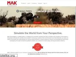 Sites similar to mak.com