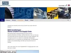 Sites similar to mak.nl