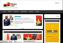 Sites similar to makaangola.org
