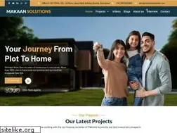 Sites similar to makaansolutions.com