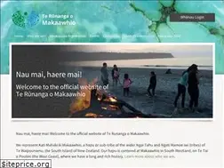 Sites similar to makaawhio.maori.nz