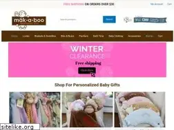 Sites similar to makaboo.com