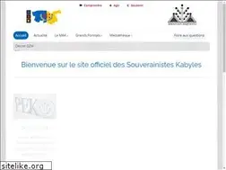 Sites similar to makabylie.org