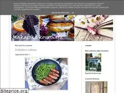 Sites similar to makacskakonyhaja.blogspot.com