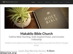 Sites similar to makakilochurch.com