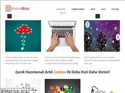 Sites similar to makalebox.com