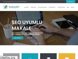 Sites similar to makaleci.com.tr