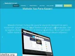 Sites similar to makalehizmeti.com