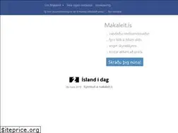 Sites similar to makaleit.is