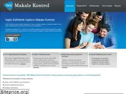 Sites similar to makalekontrol.com