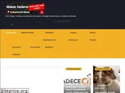 Sites similar to makaleyazilarim.com