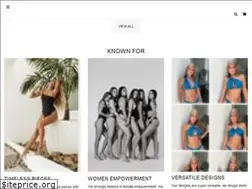 Sites similar to makaloswimwear.com