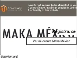 Sites similar to makamexico.com