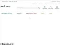 Sites similar to makana.de
