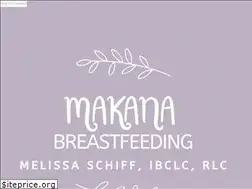 Sites similar to makanabreastfeeding.com