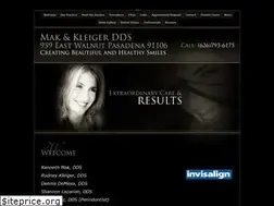 Sites similar to makandkleigerdds.com