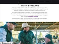 Sites similar to makanimeats.com