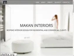 Sites similar to makaninteriors.com