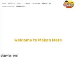 Sites similar to makanmate.com