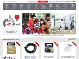 Sites similar to makant-europe.de