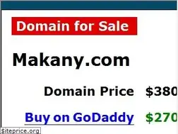 Sites similar to makany.com