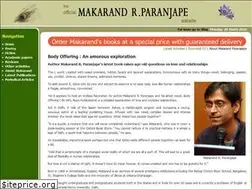Sites similar to makarand.com