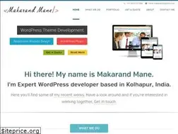 Sites similar to makarandmane.com