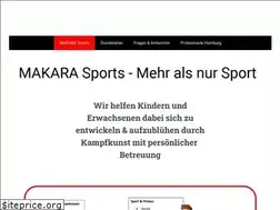 Sites similar to makarasports.de